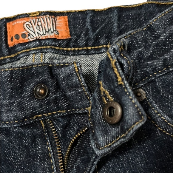 Old Navy skinny denim jeans boys Size 8 Regular - Picture 9 of 10